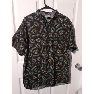 Ninja Turtles Bottondown